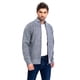 thumbnail image 2 of Chaqueta Sweater Algodon Cuelo Alto Forro Piel Bolsillos Cierre 7169, 2 of 3