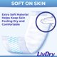thumbnail image 5 of Almohadillas de refuerzo para incontinencia LivDry, 80 unidades, longitud regular, 5 of 8