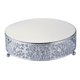 thumbnail image 3 of Postre Galletas Cupcake Stand Exhibidor De Comedor Plato De Servicio Plateado 25cm, 3 of 5