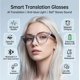 thumbnail image 2 of Gafas Inteligentes MNVOEQ AI con Bluetooth y Lentes Fotocromáticas, 2 of 9