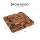 thumbnail image 4 of Tabla para Cortar Ironwood Oslo de Grano Final Madera de Acacia 30 cm, 4 of 5