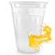 thumbnail image 1 of Vasos de plástico Crystal Ware 255 ml Pack de 1000 unidades desechables, 1 of 8