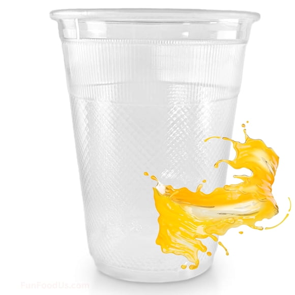 Vasos de plástico Crystal Ware 255 ml Pack de 1000 unidades desechables
