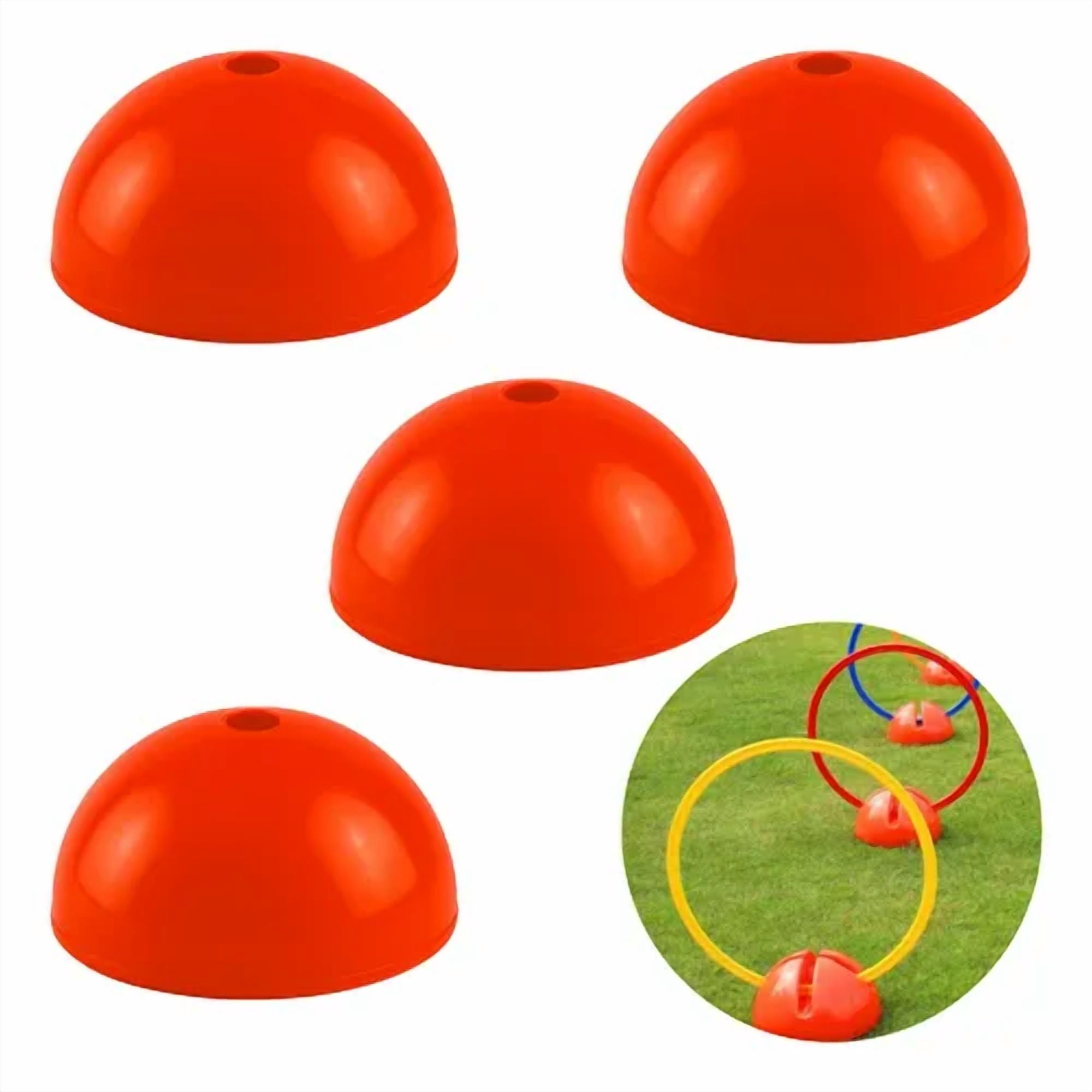 Linea Sport - Pack X4 Bases Para Bastones Pole Slalom