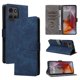 thumbnail image 2 of Funda Billetera para Motorola MOTO G75 5G con Soporte - Cartera de Cuero con Ranuras Azul, 2 of 5
