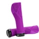 thumbnail image 1 of 2 Puños De Goma Para Manillar De Bicicleta, Accesorios De Ciclismo Morados., 1 of 5