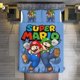 thumbnail image 3 of Super Mario Duvet Cover Set 3 Piece Bedding Set Double Sided Printing Decorative Comforter Cover Set, 3 of 5