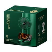 Disparo - Mini Ventilador De Escritorio Usb Con 3 Velocidades 270 Grados