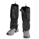 thumbnail image 2 of 2pcs Gators Para Botas De Senderismo para Senderismo Impermeables A Prueba De Arena Y Mordeduras Anti mosquito Para Tierra Lodosa Desierto Y Jardín Negro, 2 of 3