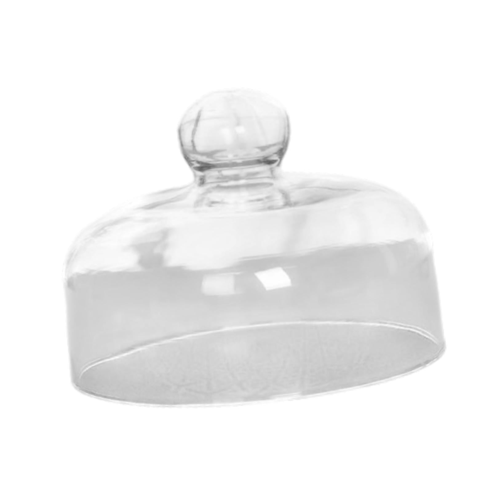 Bothyi - Cubierta Transparente Para Cúpula De Tarta Cubierta Transparente Para Tarta Soporte Para Tarta Plato Para Tarta 18 X 30 Cm