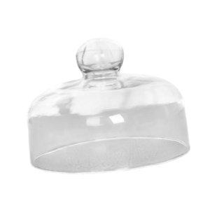 Bothyi - Cubierta Transparente Para Cúpula De Tarta Cubierta Transparente Para Tarta Soporte Para Tarta Plato Para Tarta 18 X 30 Cm