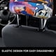 thumbnail image 4 of Presenta Pato Donald Funda Protectora Universal para Reposacabezas de Coche, Funda Elástica para Reposacabezas de Asiento de Auto, Funda de Tela Antipolvo, Accesorios de Interior 2 Piezas, 4 of 6