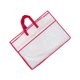 thumbnail image 3 of Bolsa De Almacenamiento De Mantas Con Cremallera, Organizador De Ropa Para Sábanas, Juguetes Y Ropa, Borde Rojo., 3 of 5