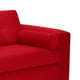 thumbnail image 4 of Sofa Vivo 2c Felpa 30 Rojo, 4 of 5