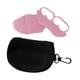 thumbnail image 3 of 1 Par De Agarres Para Levantamiento De Pesas, Agarres De Gimnasio Para Levantamiento De Potencia, Mancuernas, Culturismo, Color Rosa, 3 of 5