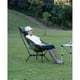 thumbnail image 2 of Silla Camping iClimb Ultraliviana Plegable Respaldo Alto, 2 of 3
