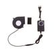 thumbnail image 4 of BBQ Blower Electric BBQ Fan DC 12V Para Barbacoa Camping Fire Bellow Cooking Set B, 4 of 5