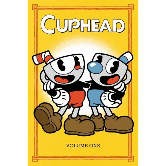 Libro Dark Horse Cuphead Volumen 1: Capers & Curiosidades de cómic