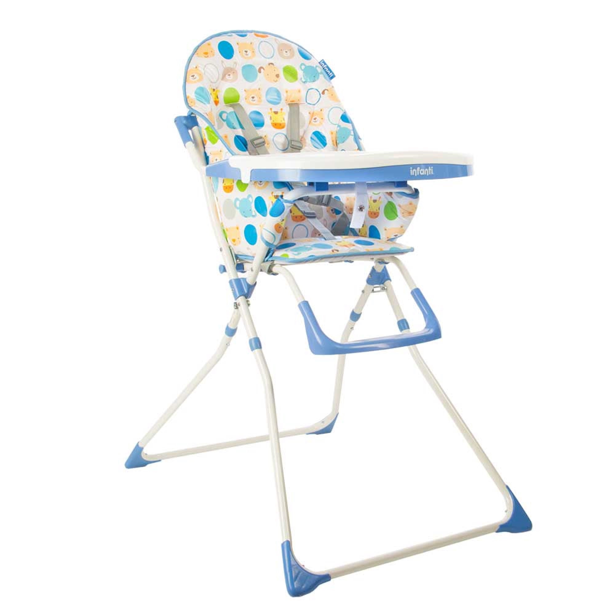 Silla de Comer Candy Azul