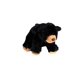 thumbnail image 1 of Animal de peluche Wild Republic Cuddlekins Eco Mini Oso Negro, 1 of 1