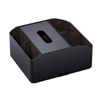 Magideal - Organizador De Consola De Coche, Caja De Almacenamiento Para Reposabrazos De Coche, Fácil De Instalar, Accesorios Interiores Para Auriculares, Botella