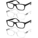thumbnail image 1 of Set de 4 gafas de lectura Success Eyewear con aumento de 1.75, 1 of 3