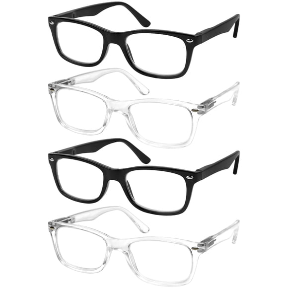 Set de 4 gafas de lectura Success Eyewear con aumento de 1.75