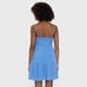 thumbnail image 2 of Vestido Mujer Panal Print Flores Azul Corona, 2 of 5