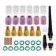 thumbnail image 1 of 40 Piezas De Accesorios Consumibles Para Soplete De Soldadura Para La Serie WP-17/18/26, 1 of 5