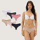 thumbnail image 1 of Pack de 6 Calzones Colaless Microfibra Corte Laser Mujer, 1 of 8