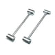 thumbnail image 5 of Herramienta De Ajuste De Bisagra De Puerta De 2 Piezas Llave Ajustable De Espacio De Bisagra De Metal Resistente, 5 of 5