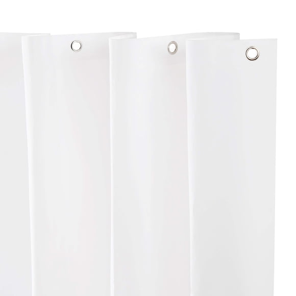 Cortina de ducha Kenney KN61450 de PEVA, impermeable, 180 x 183 cm