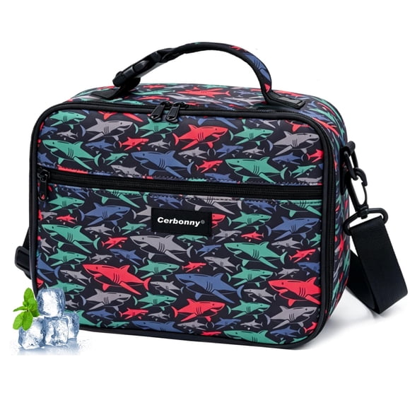 Lonchera Cerbonny 27x10x20 cm con Gel Refrigerante Congelable