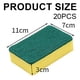 thumbnail image 2 of Esponja lavavajillas Estropajo mágico Bloques de esponja absorbentes limpios para lavavajillas, 2 of 7
