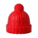 thumbnail image 3 of Tapón de Vino Gorro de Punto Rojo, 3 of 3