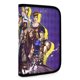 thumbnail image 1 of JoJo's Bizarre Adventure Bolsa de Almacenamiento Plegable Portátil con Compartimentos, Organizador de Herramientas Multi-Bolsillo, Uso Dual Viaje y Hogar 26.5*17.8cm, 1 of 5