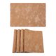 thumbnail image 1 of Juego de 4 Manteles Individuales Impermeables para Decoración de Mesa de Cocina Resistente al Calor 17.7x11.8 pulgadas, 1 of 6