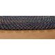 thumbnail image 3 of Alfombra Area Rug Rhody Katie KA13, color azul marino, 60 cm x 120 cm, ovalada, 3 of 6