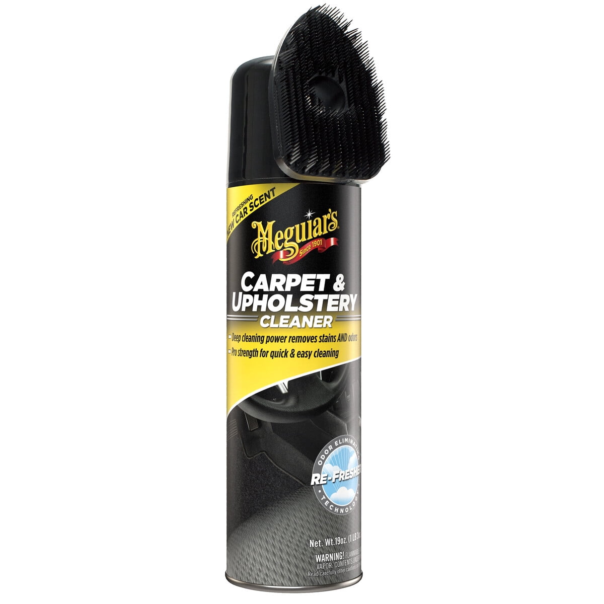 Limpiador Tapiz Alfombra Meguiars 19oz Auto Olores