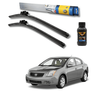 Plumillas Hella Cleantech Para Nissan Sentra 2007-2012