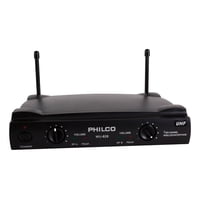 Philco - Set 2 Microfonos Inal. Uhf