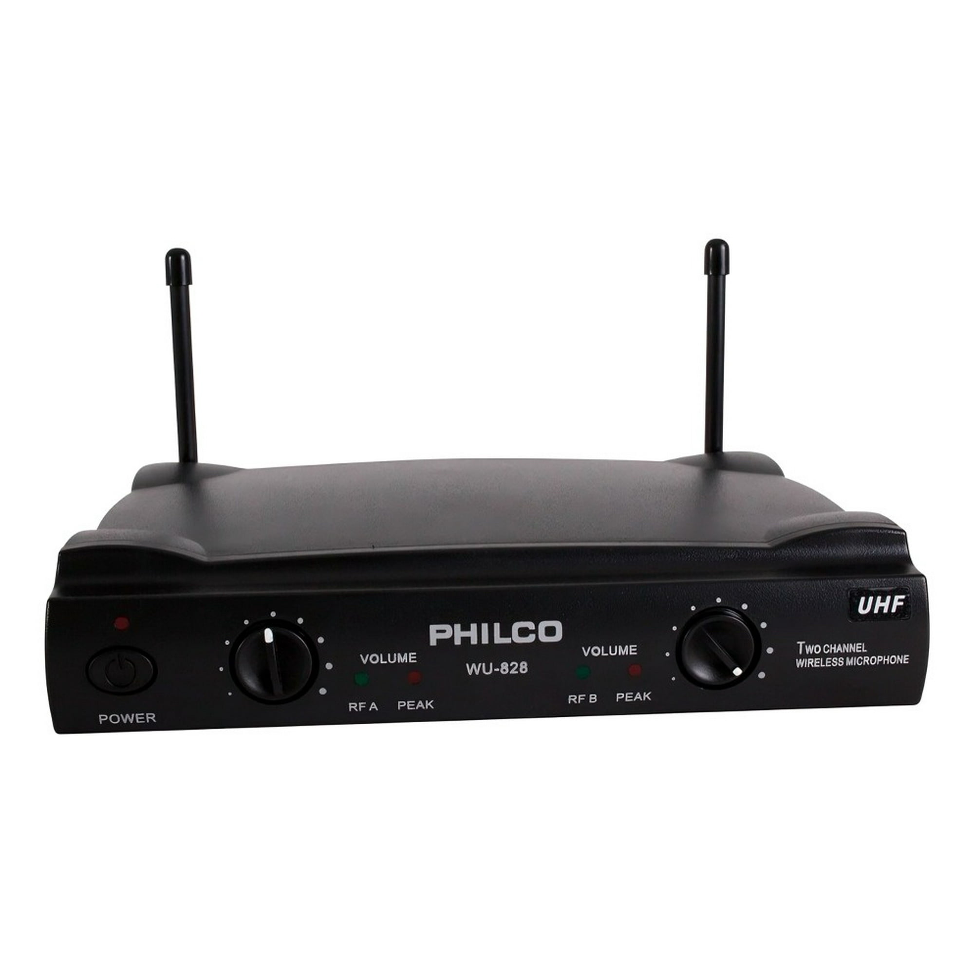 Philco - Set 2 Microfonos Inal. Uhf