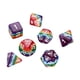 thumbnail image 2 of Mini Juego De Dados Poliédricos, 7 Piezas, Accesorios De Juego Con Purpurina Para Juegos Dnd, 2 of 5