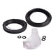 thumbnail image 4 of Kit De Sello De Bola De Desecho Universal Accesorios RV Inodoro Permanente Para Plus, 4 of 5