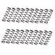 thumbnail image 3 of Resortes de montaje humbucker de 20 piezas para guitarra eléctrica bajo negro, 3 of 4