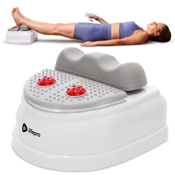 Masajeador linfático LifePro Chi Machine MediRipple con luz roja