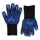 thumbnail image 5 of Guantes De Horno De Barbacoa Guantes De Doble Capa Gruesos Anti-Scalding Para BBQ BLUE, 5 of 5