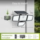 thumbnail image 3 of Luz solar de seguridad Philips 196 LED con sensor de movimiento PIR, 3 of 3