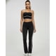 thumbnail image 1 of Conjunto Deportivo Mujer Top y Calza Flare Premium, 1 of 5