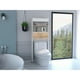 thumbnail image 1 of Estante Wc Madrid 2 Puertas 160x62,4x20,3 Cm Blanco Y Duna, 1 of 9